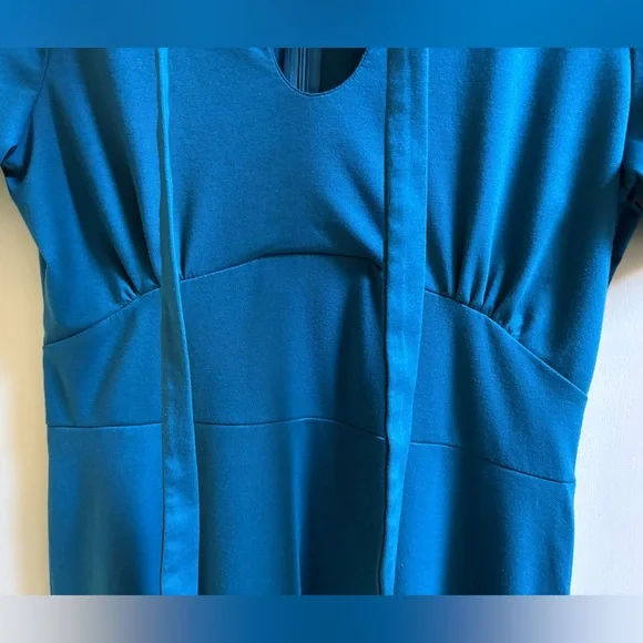 Elegant Teal Green Dress by Meinaiduo Size XL NWT’S - Picture 3 of 14